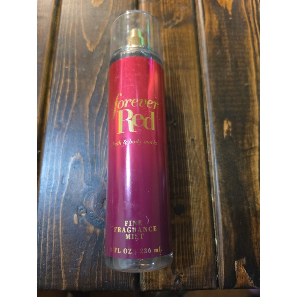 Bath & Body Works FOREVER RED Fine Fragrance Mist 8‎ oz NEW